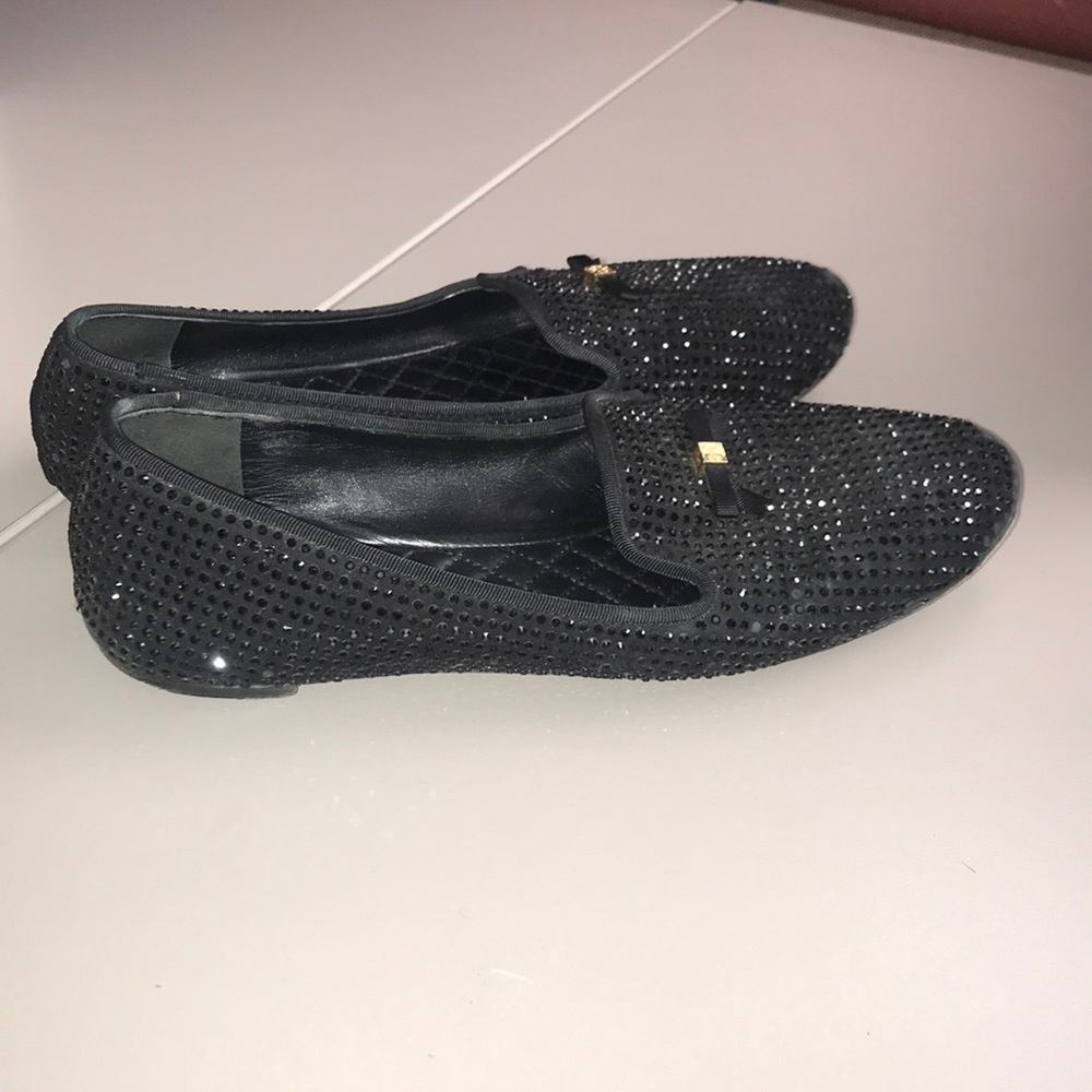 Tory Burch Smoking Slippers - Picture 5 of 8